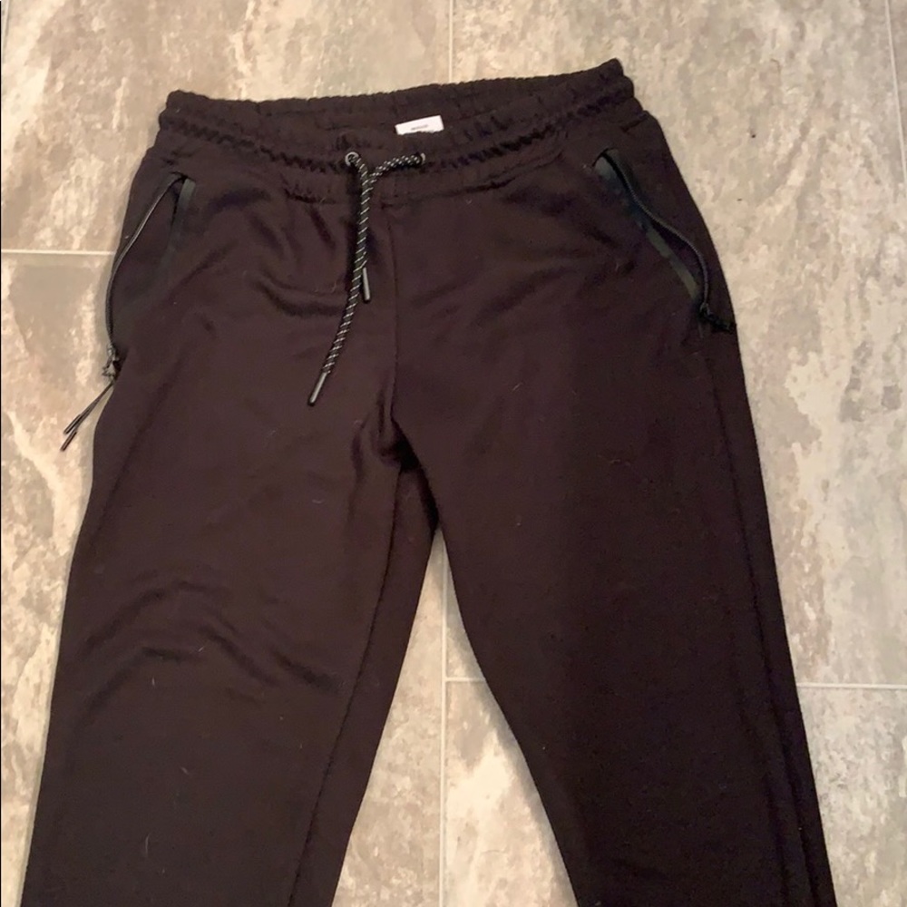 South Pole super comfy warm black sweatpants